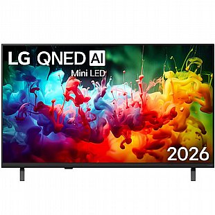 43QNED70B6T טלוויזיה חכמה LG QNED AI Mini LED QNED70 4K 2026 43 אינץ' 43QNED70B6T טלוויזיה חכמה LG QNED AI Mini LED QNED70 4K 2026 43 אינץ'
