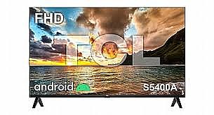 טלוויזיה TCL 43S5400A Full HD 43 אינטש טלוויזיה TCL 43S5400A Full HD 43 אינטש