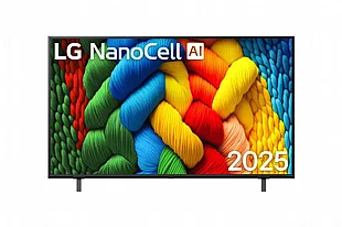 טלוויזיה LG 55NANO80A6A טלוויזיה LG 55NANO80A6A