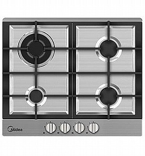 כיריים גז Midea 60G40ME005SFT 6703 מידאה כיריים גז Midea 60G40ME005SFT 6703 מידאה