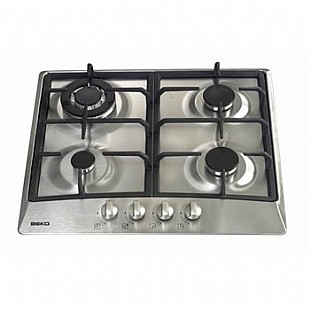כיריים Beko 64221SX כיריים Beko 64221SX