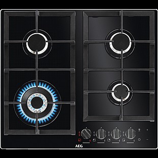 כיריים גז AEG HKB64540NB כיריים גז AEG HKB64540NB