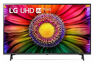 טלוויזיה חכמה 56אינץ' ברזולוציית 4K LG UHD, דגם: 65UR80006LJ טלוויזיה חכמה 56אינץ' ברזולוציית 4K LG UHD, דגם: 65UR80006LJ