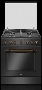 תנור משולב כיריים Sauter RUSTIC 7000B/C סאוטר תנור משולב כיריים Sauter RUSTIC 7000B/C סאוטר