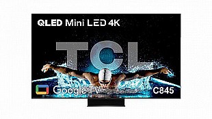טלוויזיה 75 QLED" טיסיאל דגם 75C845 סמארט 4K טלוויזיה 75 QLED" טיסיאל דגם 75C845 סמארט 4K