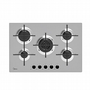 כיריים גז Midea Slim Design 75SQ503 6744 מידאה כיריים גז Midea Slim Design 75SQ503 6744 מידאה