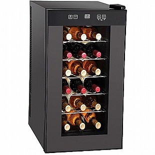 מקרר יין Landers BCW50 18 בקבוקים מקרר יין Landers BCW50 18 בקבוקים