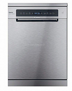 מדיח כלים קנדי רחב CF6B2S3PSX כסוף מדיח כלים קנדי רחב CF6B2S3PSX כסוף
