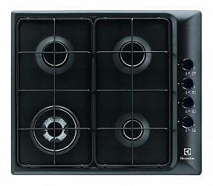כיריים גז Electrolux EGG6043NOK כיריים גז Electrolux EGG6043NOK