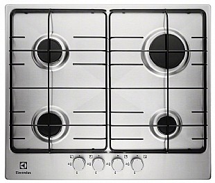 כיריים גז Electrolux EGG6242NOX כיריים גז Electrolux EGG6242NOX