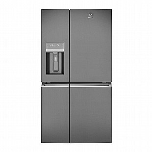 מקרר דלת ליד דלת Electrolux EQE6870BA 561 ליטר אלקטרולוקס מקרר דלת ליד דלת Electrolux EQE6870BA 561 ליטר אלקטרולוקס