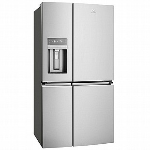 מקרר מקפיא תחתון Electrolux EQE6870SA 586 ליטר אלקטרולוקס מקרר מקפיא תחתון Electrolux EQE6870SA 586 ליטר אלקטרולוקס
