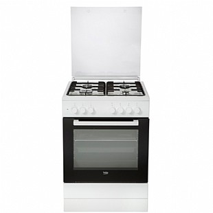 תנור משולב כיריים Beko FSE 62120 DWDSL בקו תנור משולב כיריים Beko FSE 62120 DWDSL בקו