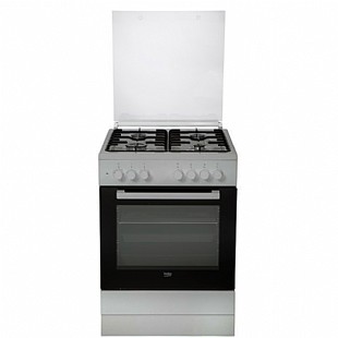 תנור משולב כיריים Beko FSE62120DXDSL בקו תנור משולב כיריים Beko FSE62120DXDSL בקו