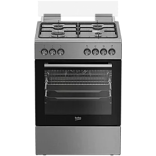 תנור משולב כיריים גז 60 ס"מ דגם FSE62123DXDSL בקו BEKO נירוסטה | יבואן רשמי | BEKO ישראל תנור משולב כיריים גז 60 ס"מ דגם FSE62123DXDSL בקו BEKO נירוסטה | יבואן רשמי | BEKO ישראל