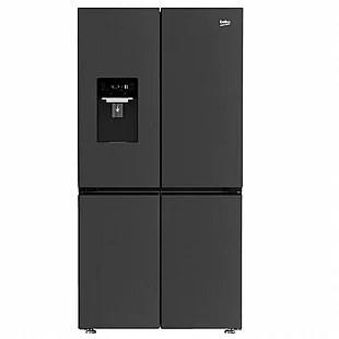 מקרר מקפיא תחתון Beko GN1518XBRP 565 ליטר בקו מקרר מקפיא תחתון Beko GN1518XBRP 565 ליטר בקו