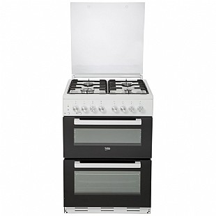 תנור משולב כיריים Beko KFDM 62120 DWDSL בקו תנור משולב כיריים Beko KFDM 62120 DWDSL בקו
