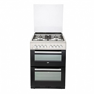 תנור משולב כיריים Beko KFDM62120DXDSL בקו תנור משולב כיריים Beko KFDM62120DXDSL בקו
