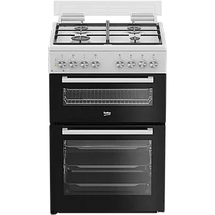 תנור דו תאי משולב כיריים גז 60 ס"מ דגם KFDM62128BW בקו BEKO לבן | יבואן רשמי | BEKO ישראל תנור דו תאי משולב כיריים גז 60 ס"מ דגם KFDM62128BW בקו BEKO לבן | יבואן רשמי | BEKO ישראל