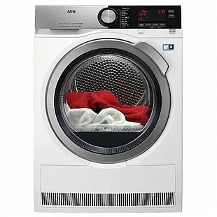 מייבש כביסה קונדנסור HeatPump פתח חזית 9 ק''ג AEG TX8C962BM מייבש כביסה קונדנסור HeatPump פתח חזית 9 ק''ג AEG TX8C962BM